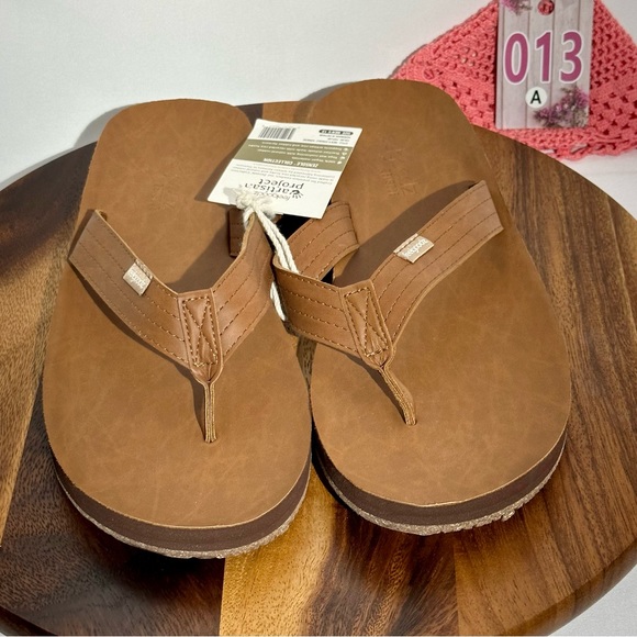 Men's Feelgoodz NWT Zensole (TM) Kinderz Sandals Size 13 - Picture 3 of 16